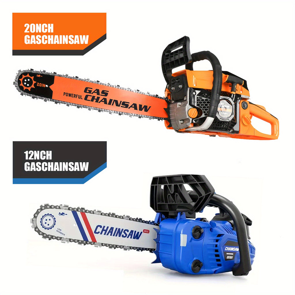 Powerful Gasoline Powered Chainsaw
