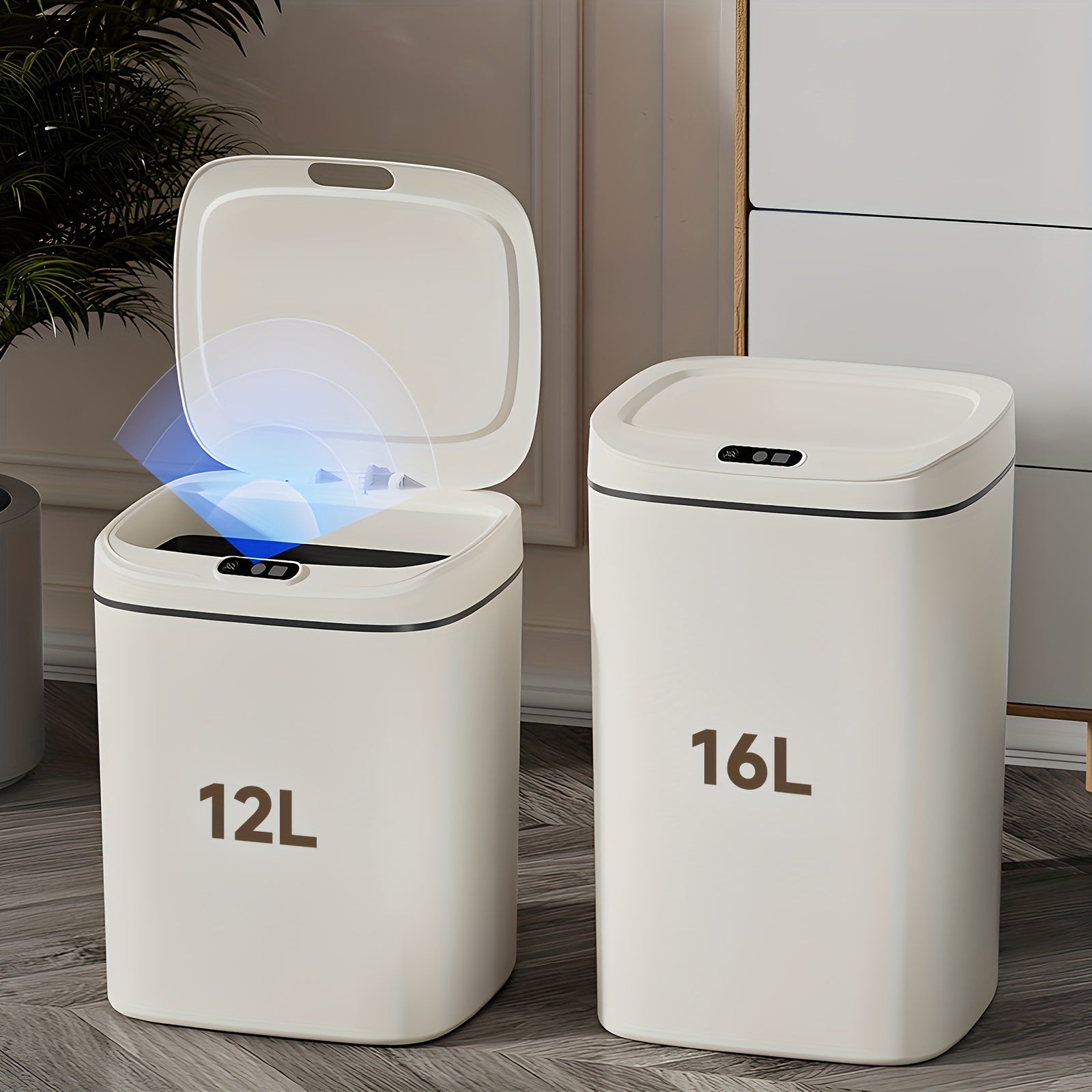Smart Detector Trash Can
