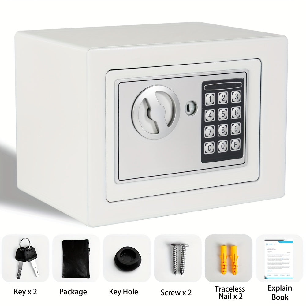 Fireproof Money Bag & Sensor Light Digital Keypad