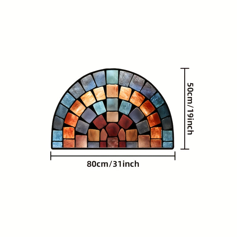 Stylish Non-Slip Doormat