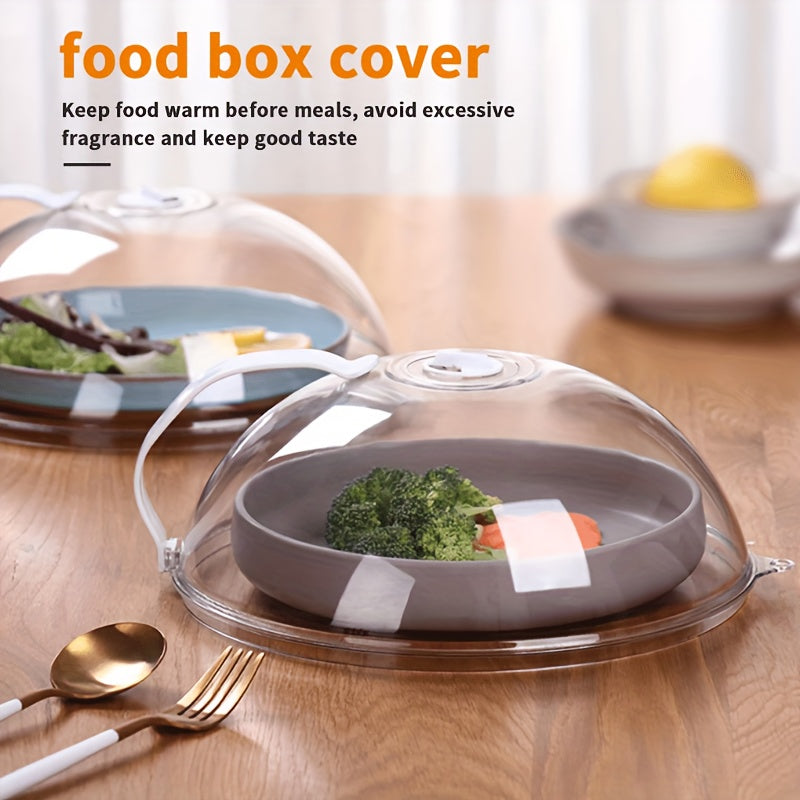 Splash Proof Microwave Food Cover