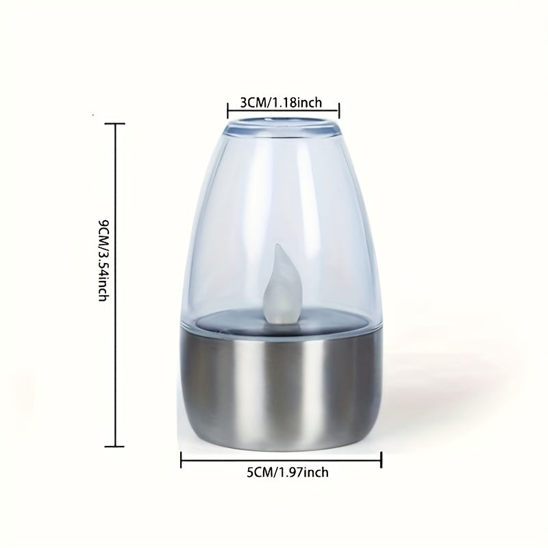 6pcs Flameless Flickering Candles