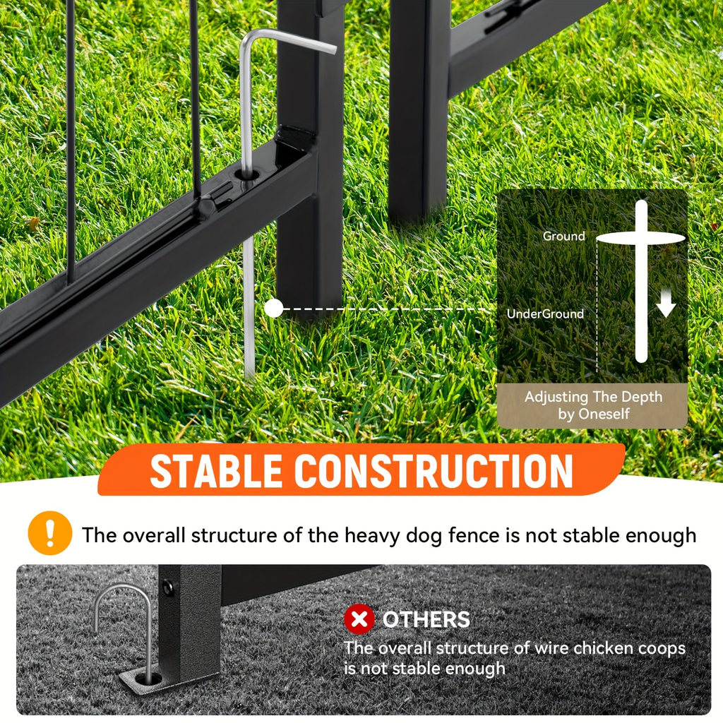 Heavy Duty Outdoor Dog Kennel