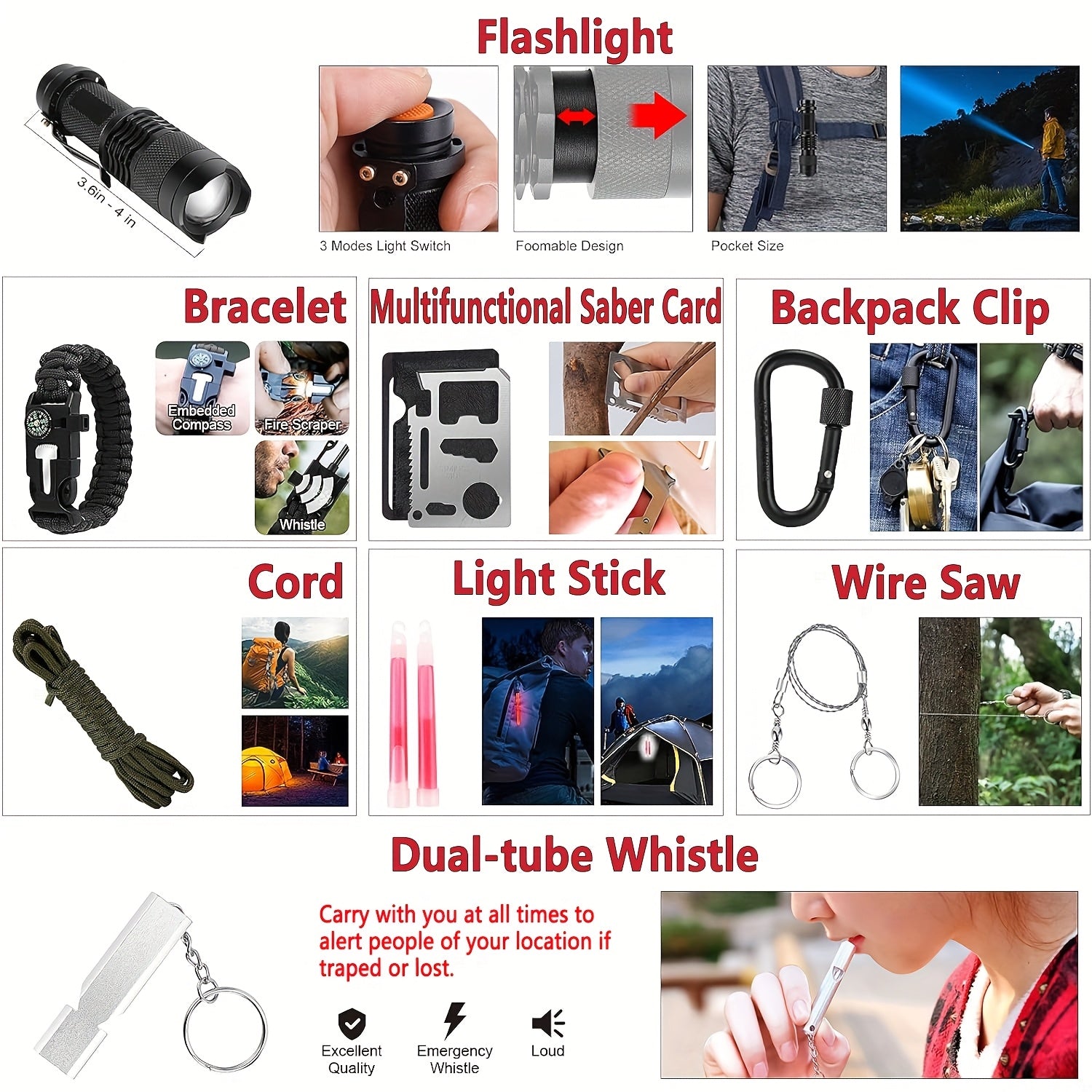 Outdoor Multifunctional Tool